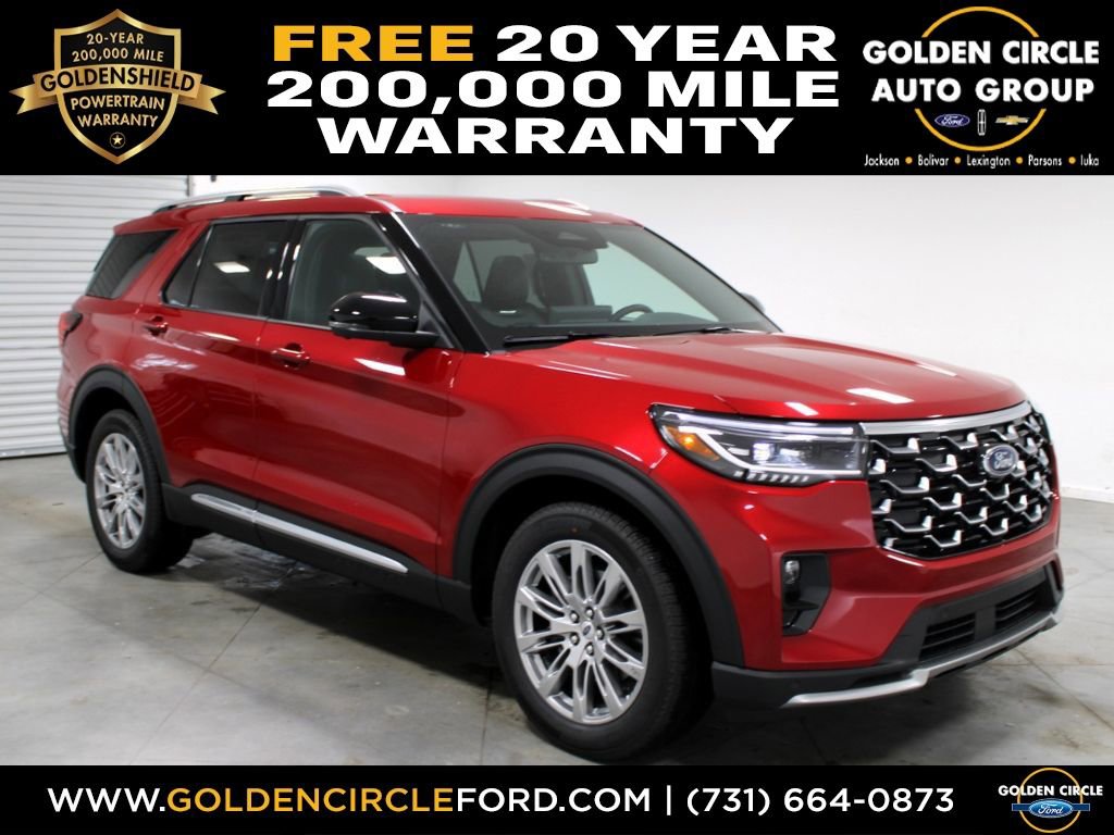 New 2026 Ford Explorer Platinum 360° Tour