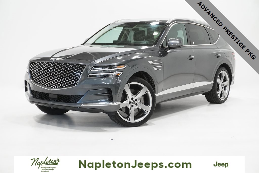 Used 2021 Genesis GV80 3.5T w/ Prestige Package 07