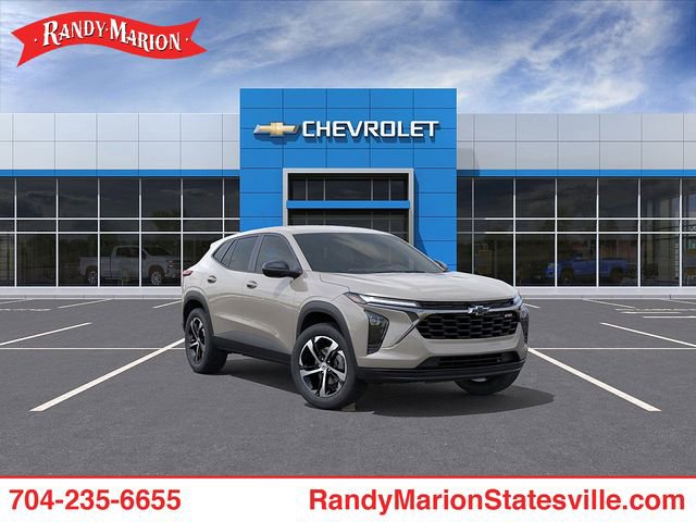 New 2026 Chevrolet Trax RS w/ Driver Confidence Package image 1