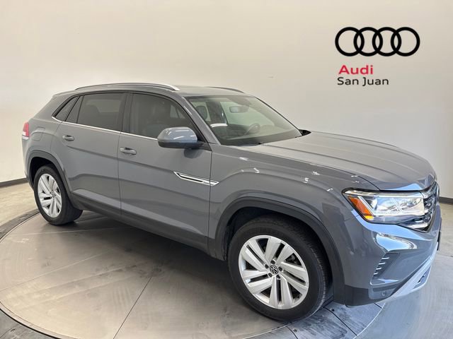 Used 2022 Volkswagen Atlas Cross Sport SE w/ Panoramic Sunroof Package image 34