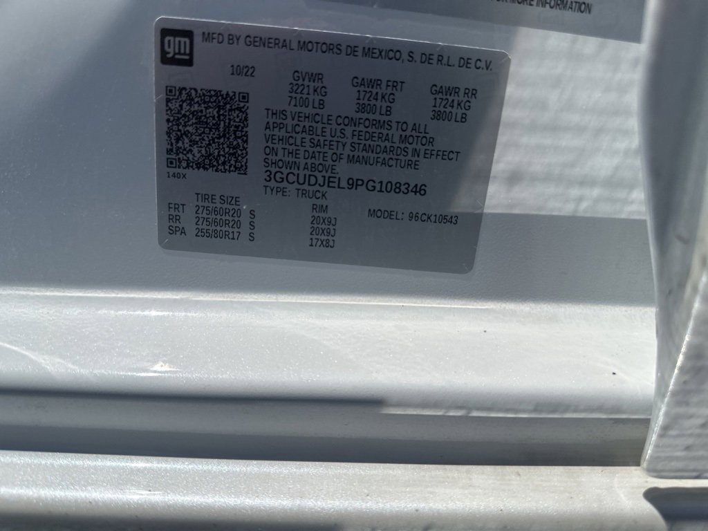 Used 2023 Chevrolet Silverado 1500 High Country w/ Technology Package image 35