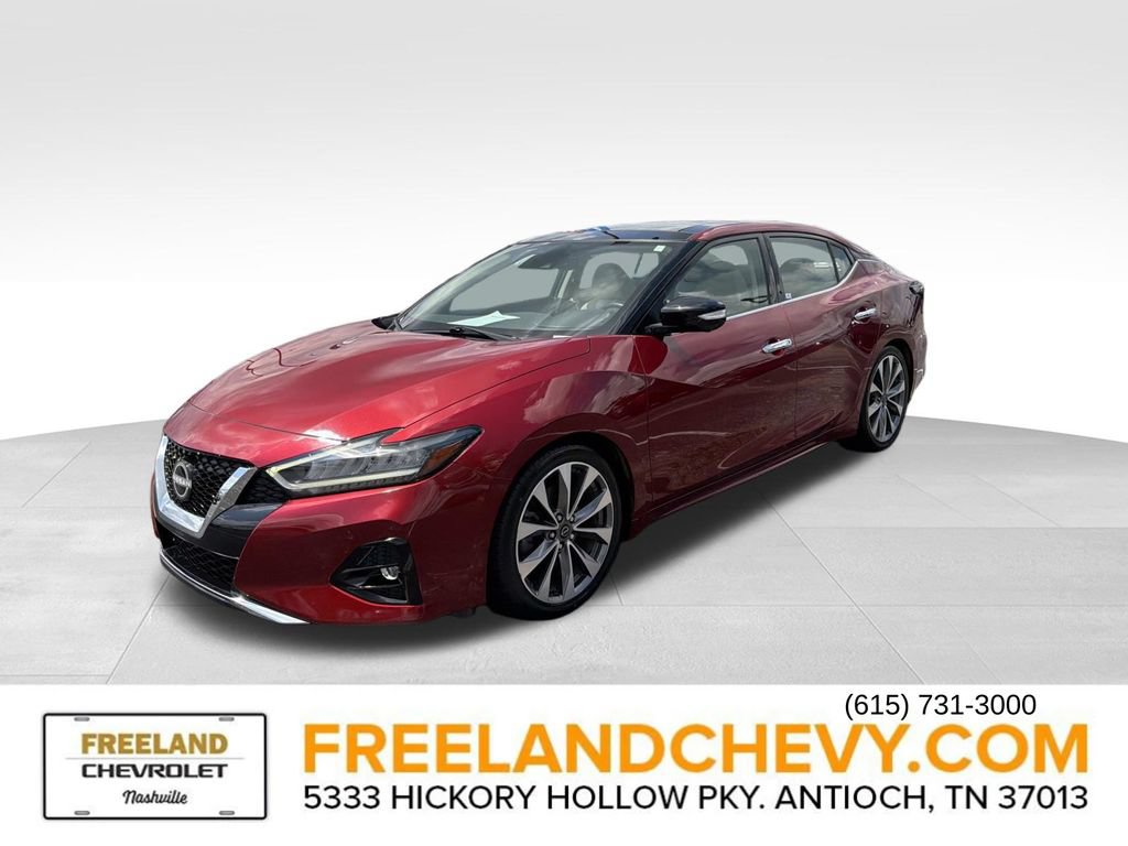 Used 2023 Nissan Maxima Platinum w/ Sport Mat Group FWD image 7