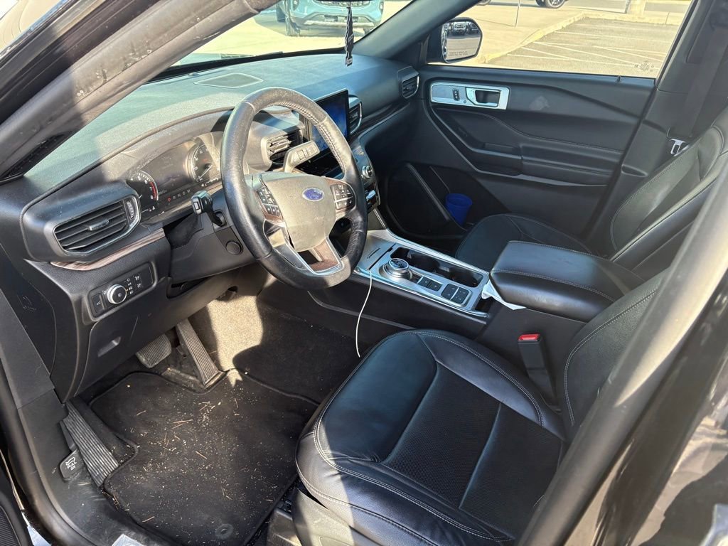 Used 2020 Ford Explorer Limited w/ Class III Trailer Tow Package image 7