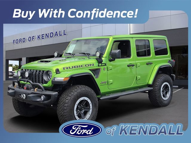Used 2025 Jeep Wrangler Unlimited Rubicon 392