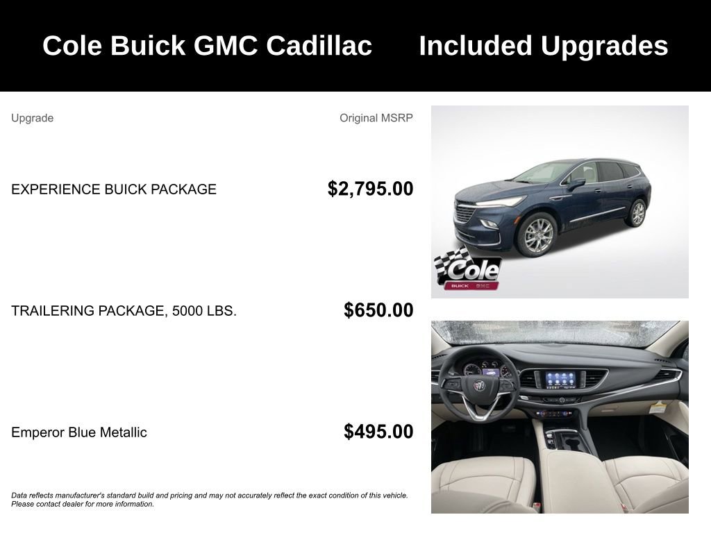 Used 2023 Buick Enclave Essence w/ Experience Buick Package image 3