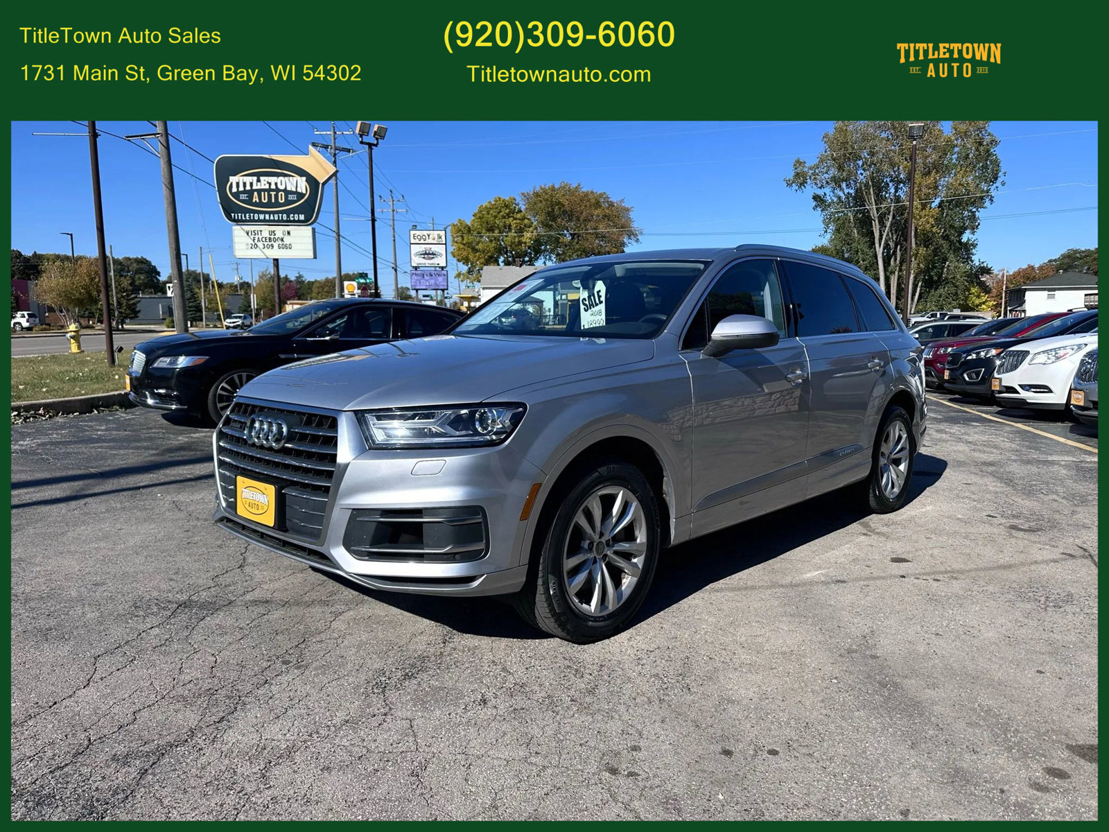 Used 2018 Audi Q7 3.0T Premium Plus