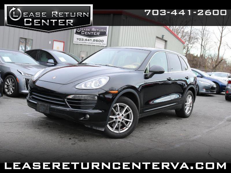 Used 2012 Porsche Cayenne
