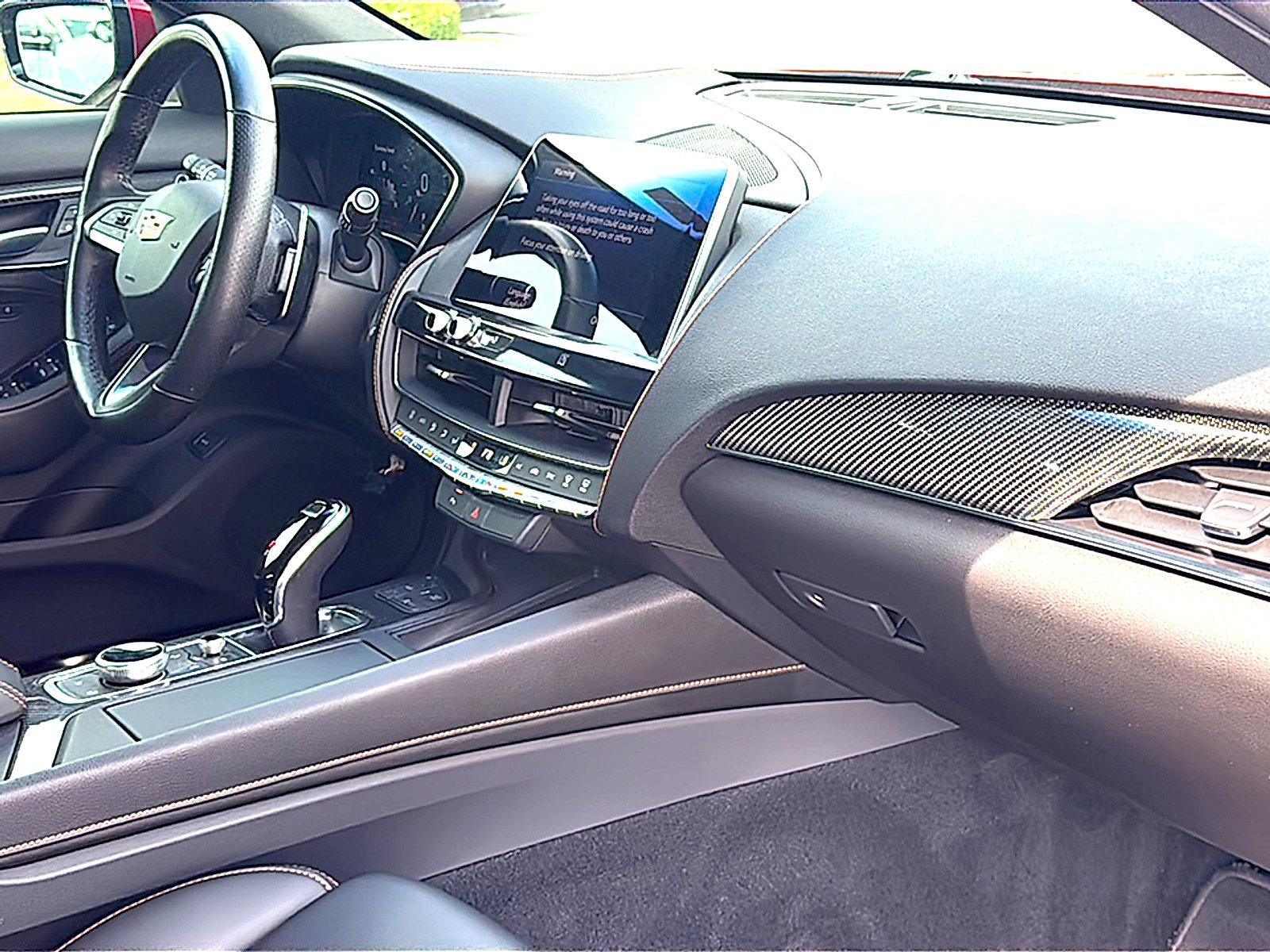Used 2021 Cadillac CT5 Sport w/ Technology Package RWD image 23