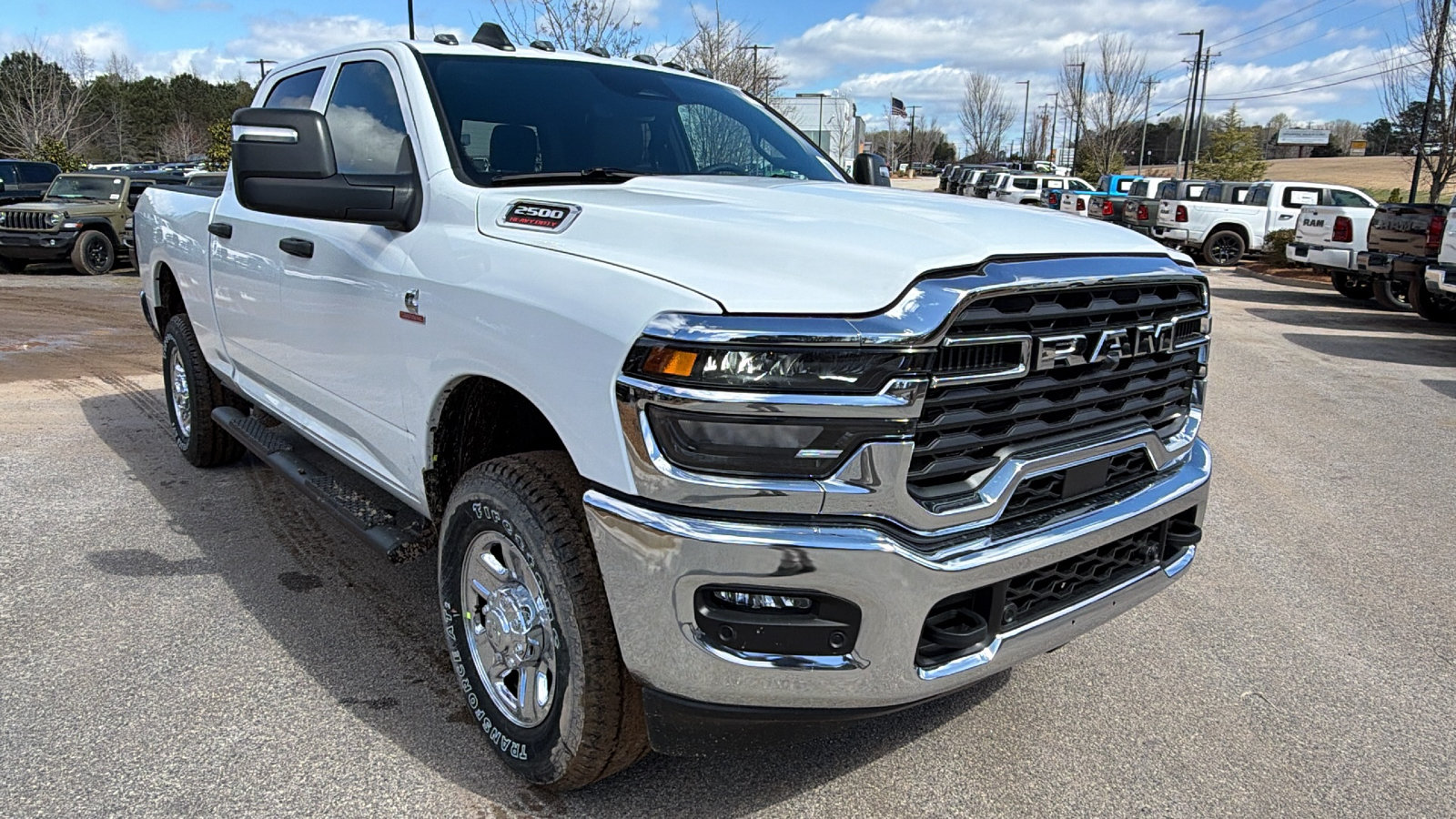 New 2026 RAM 2500 Tradesman AWD/4WD image 5