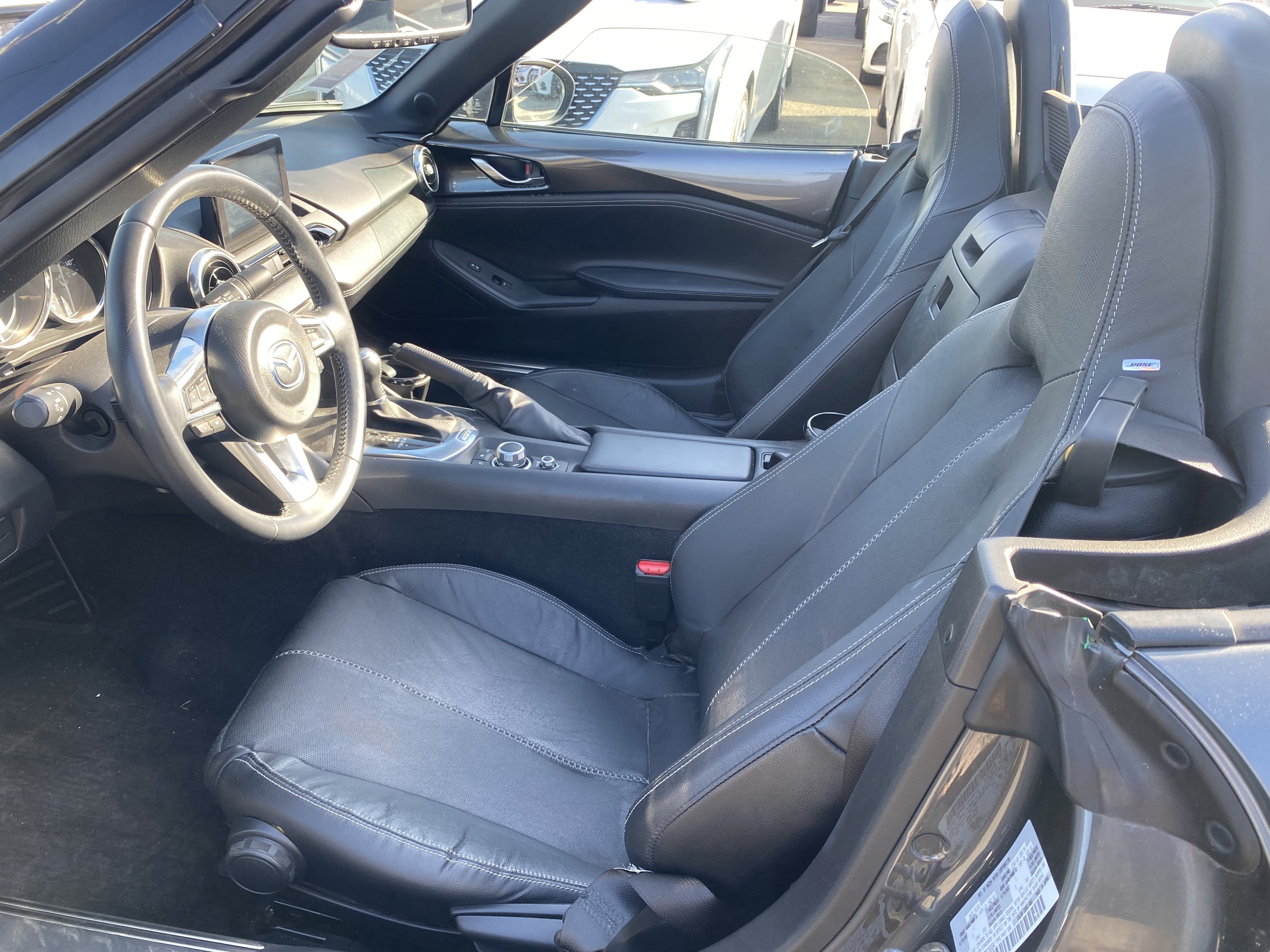 Used 2022 MAZDA MX-5 Miata Grand Touring w/ Weather Package RWD image 14
