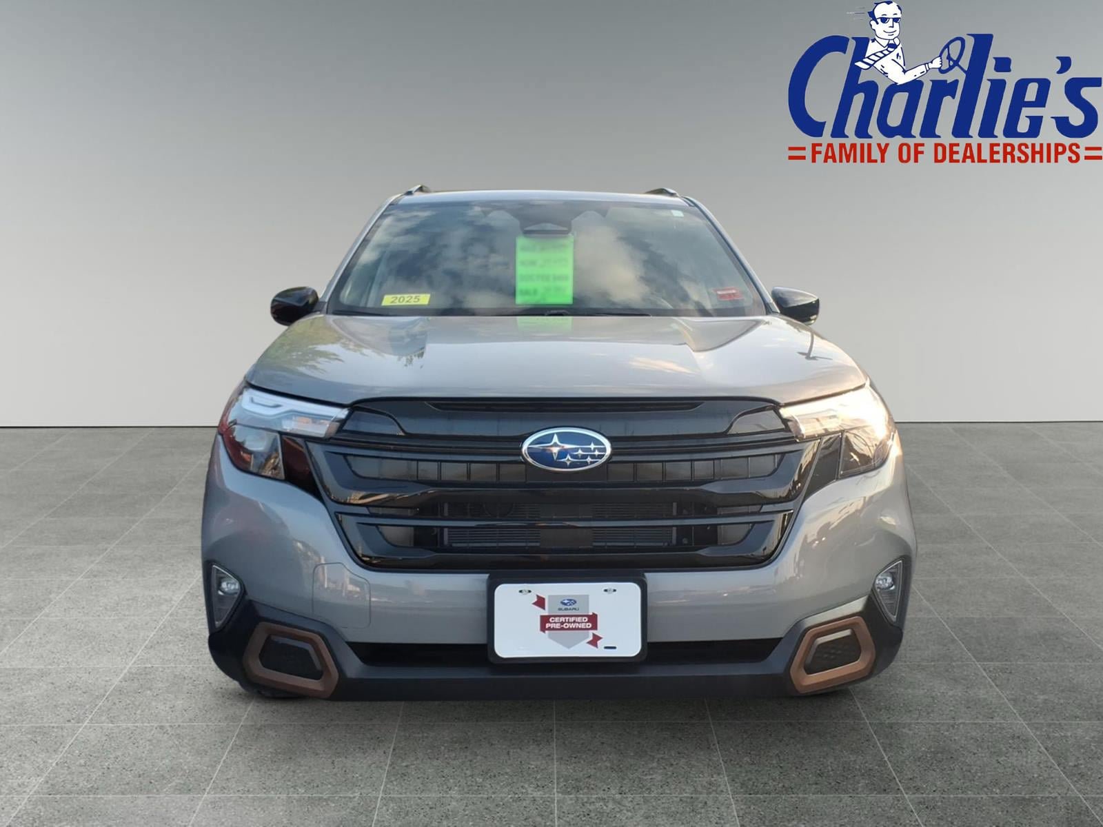 Certified 2025 Subaru Forester Sport AWD/4WD image 2