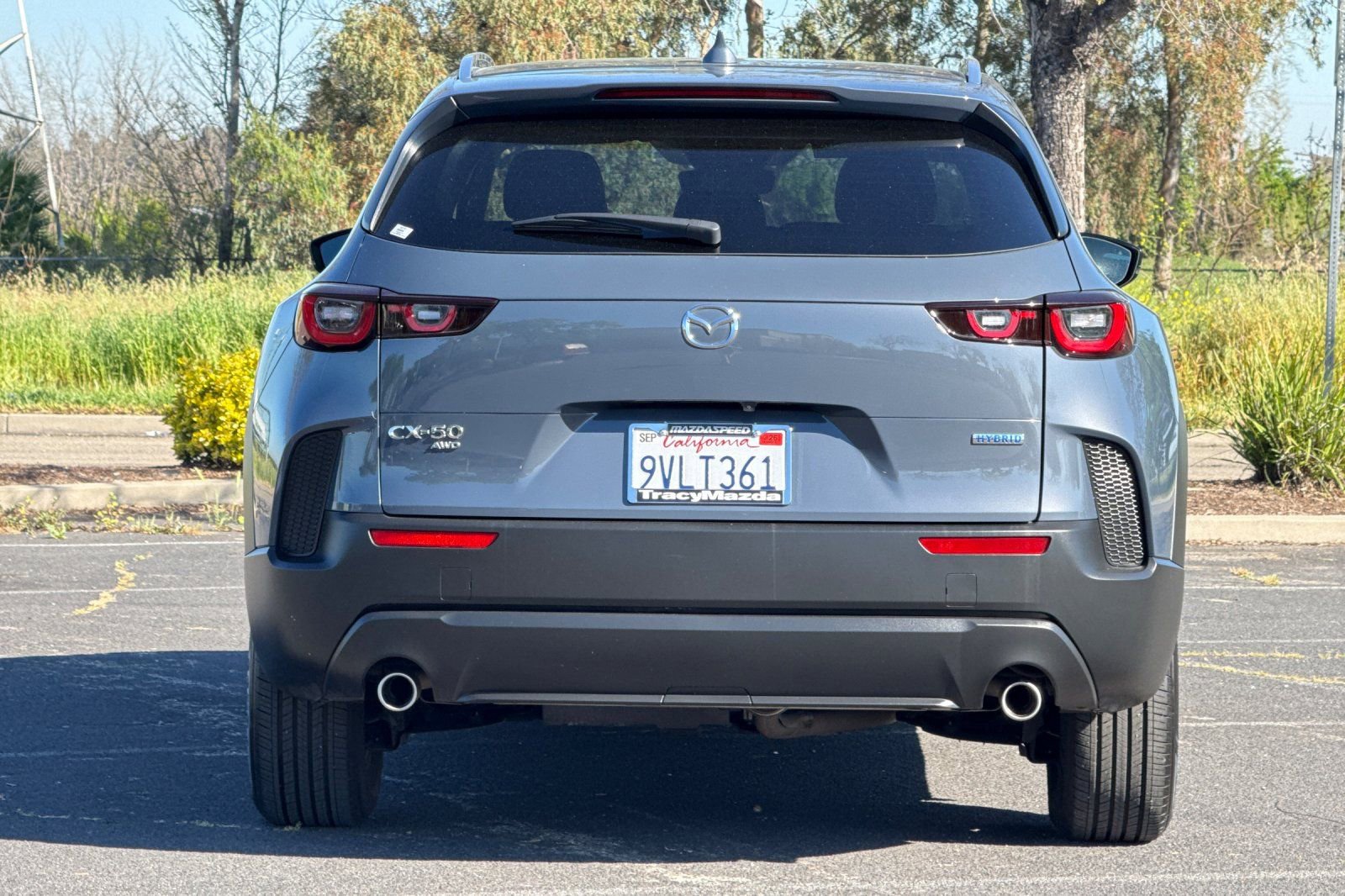 Certified 2025 MAZDA CX-50 2.5 Hybrid w/ Cargo Package image 6