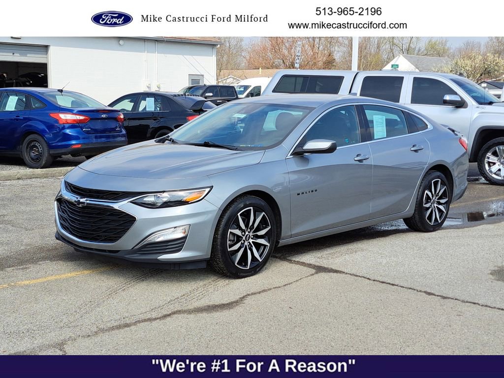 Used 2024 Chevrolet Malibu RS