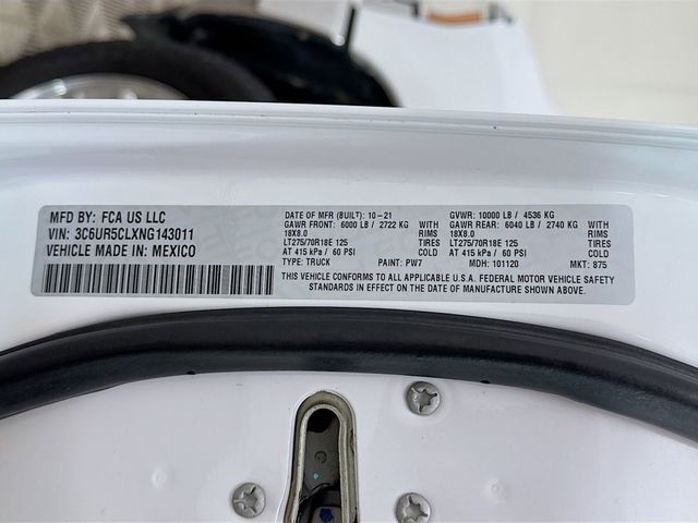 Used 2022 RAM 2500 Tradesman w/ Chrome Appearance Group image 30