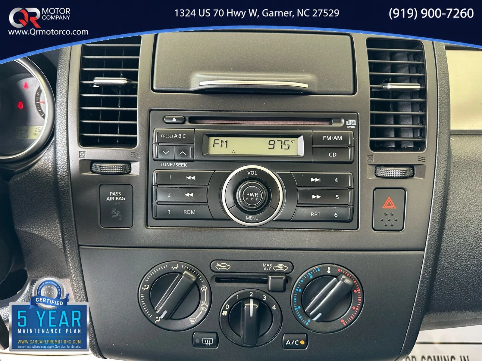 Used 2007 Nissan Versa 1.8 S w/ PWR Pkg FWD image 13