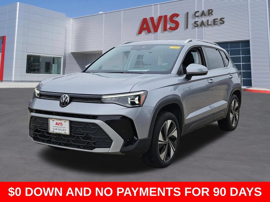 Used 2025 Volkswagen Taos SE AWD/4WD video 1