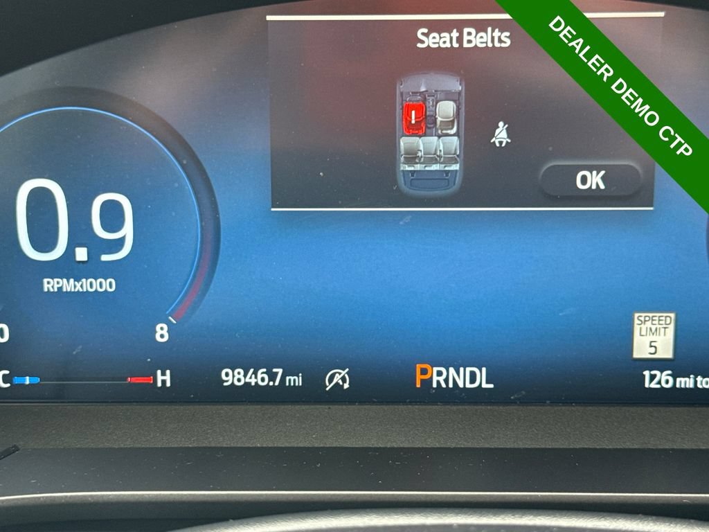 Used 2024 Ford Escape ST-Line Select w/ Tech Pack #2 AWD/4WD image 35