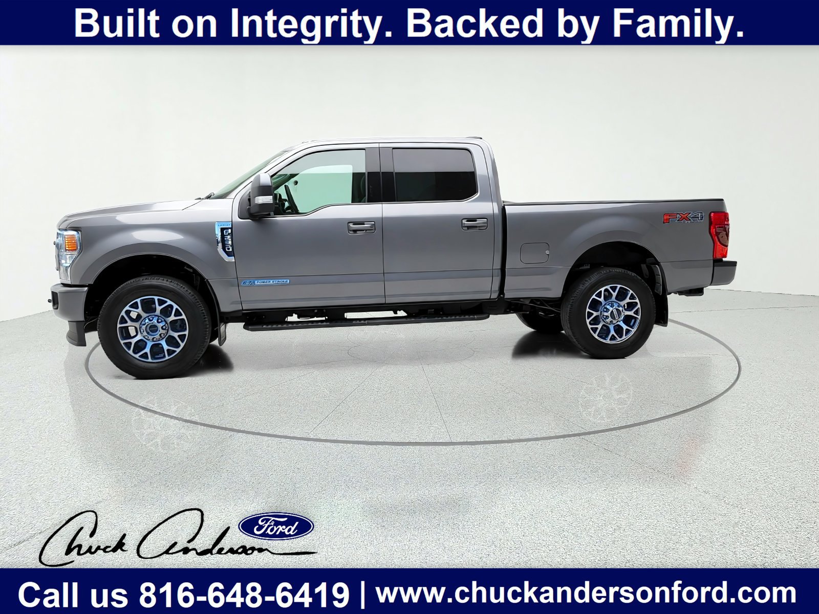 Used 2022 Ford F250 Lariat AWD/4WD image 3
