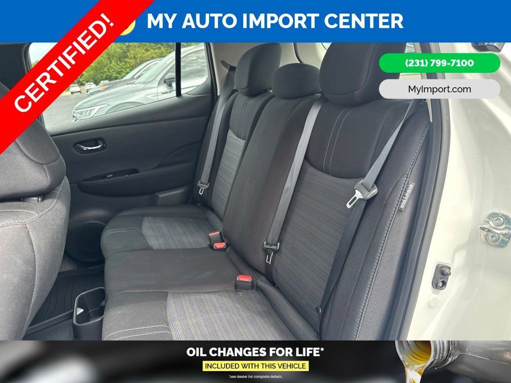 Certified 2024 Nissan Leaf SV Plus FWD image 24