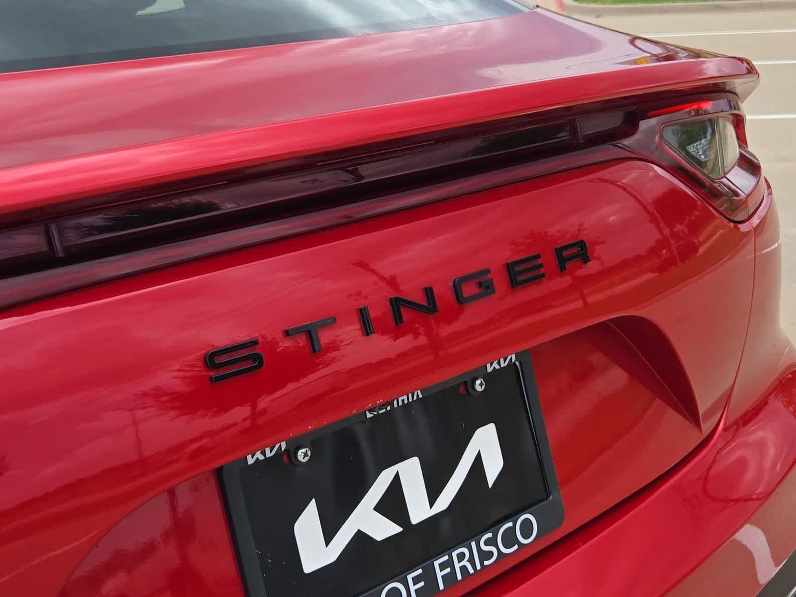 Used 2018 Kia Stinger GT2 RWD image 11
