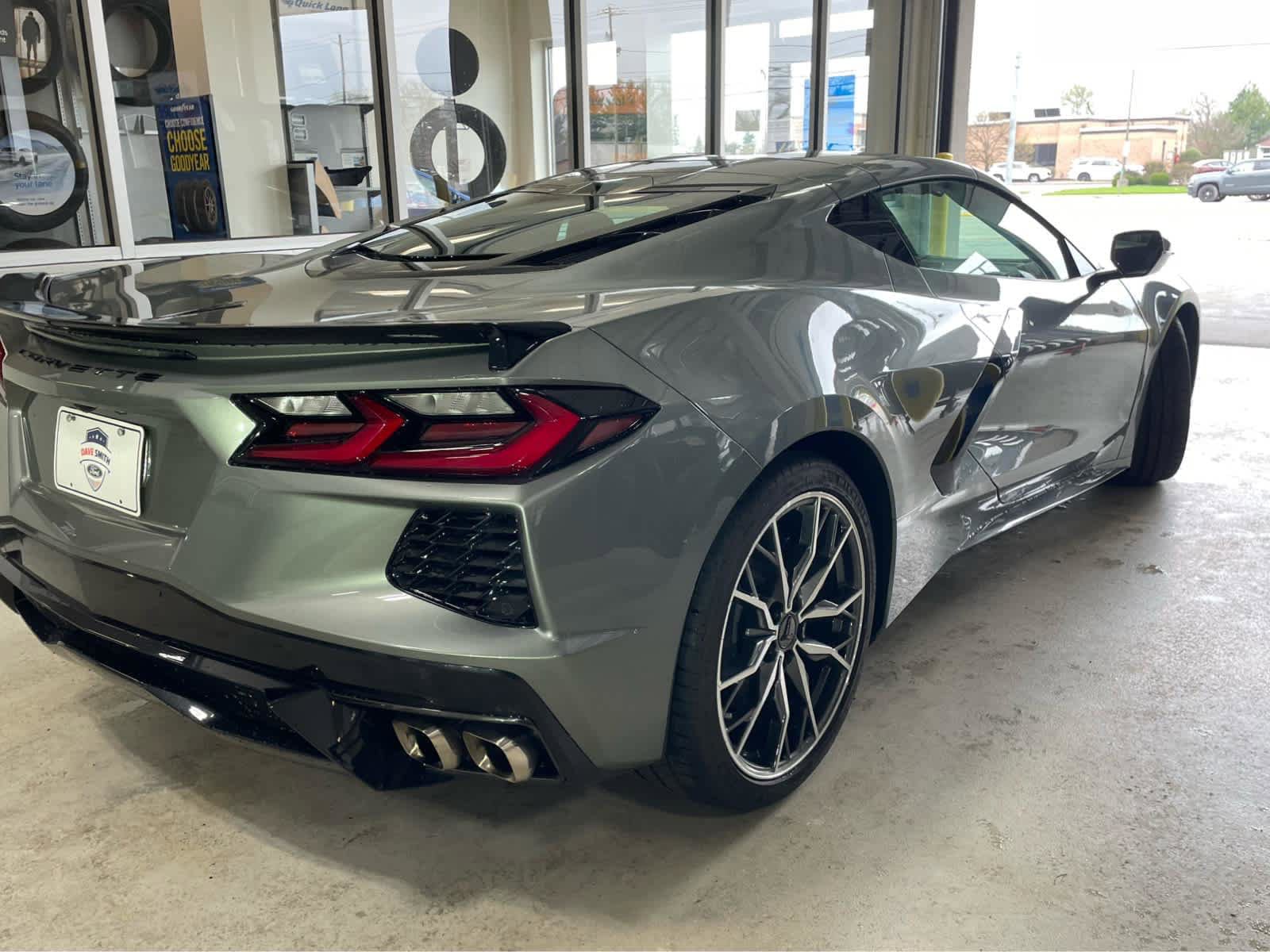 Used 2024 Chevrolet Corvette Stingray Preferred Cpe w/ 2LT RWD image 7