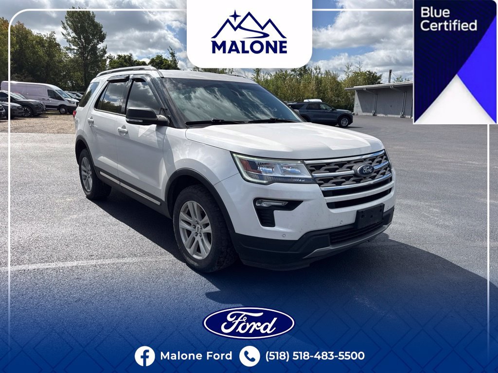 Certified 2019 Ford Explorer XLT AWD/4WD image 9