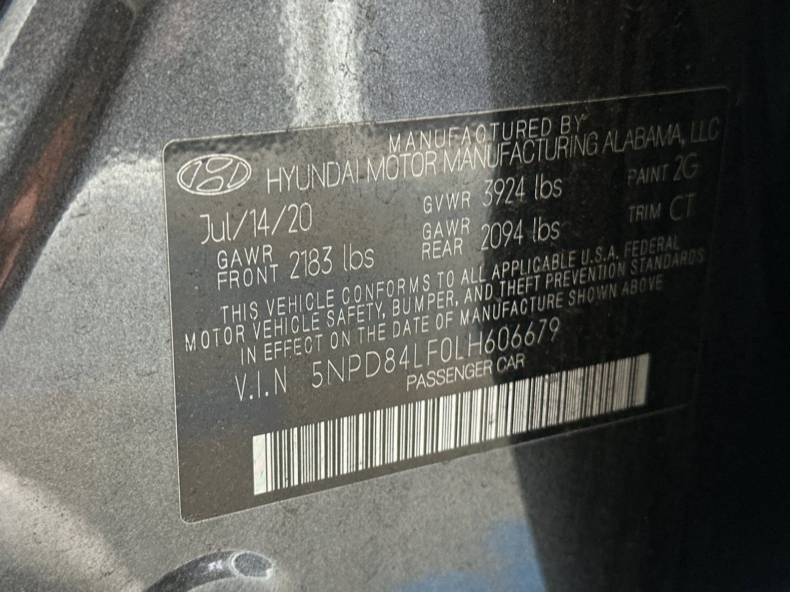 Used 2020 Hyundai Elantra Value Edition w/ Cargo Package (C1) FWD image 27