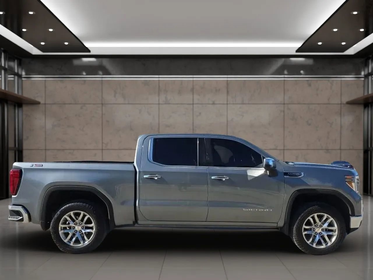 Used 2019 GMC Sierra 1500 SLT w/ SLT Premium Package image 8