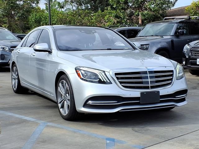 Used 2020 Mercedes-Benz S 450 Sedan image 3