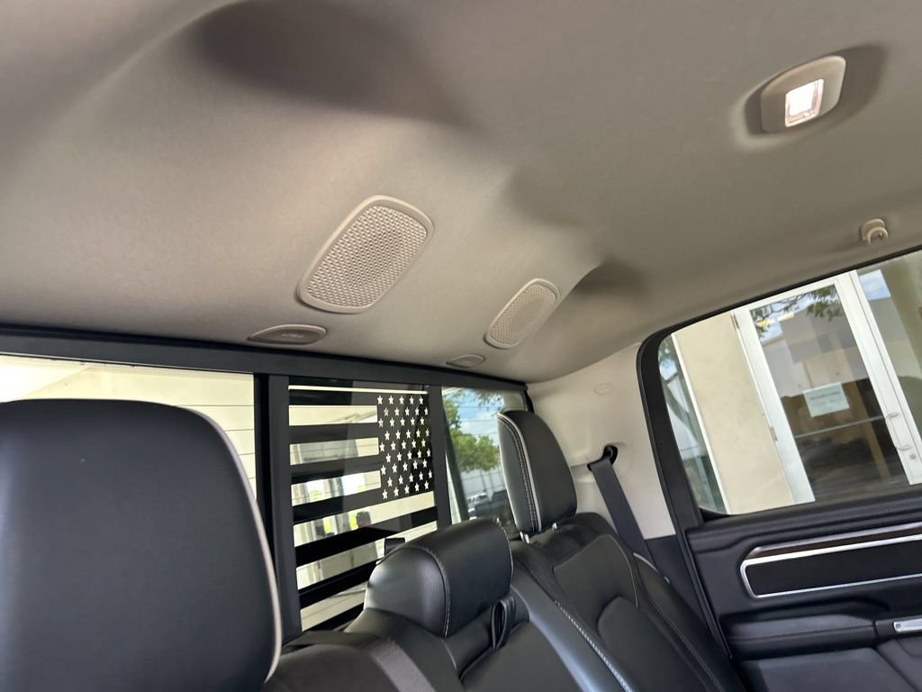 Used 2022 RAM 1500 Laramie AWD/4WD image 32
