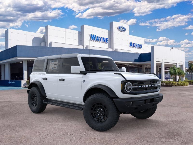 New 2026 Ford Bronco Outer Banks w/ Sasquatch Package AWD/4WD image 7
