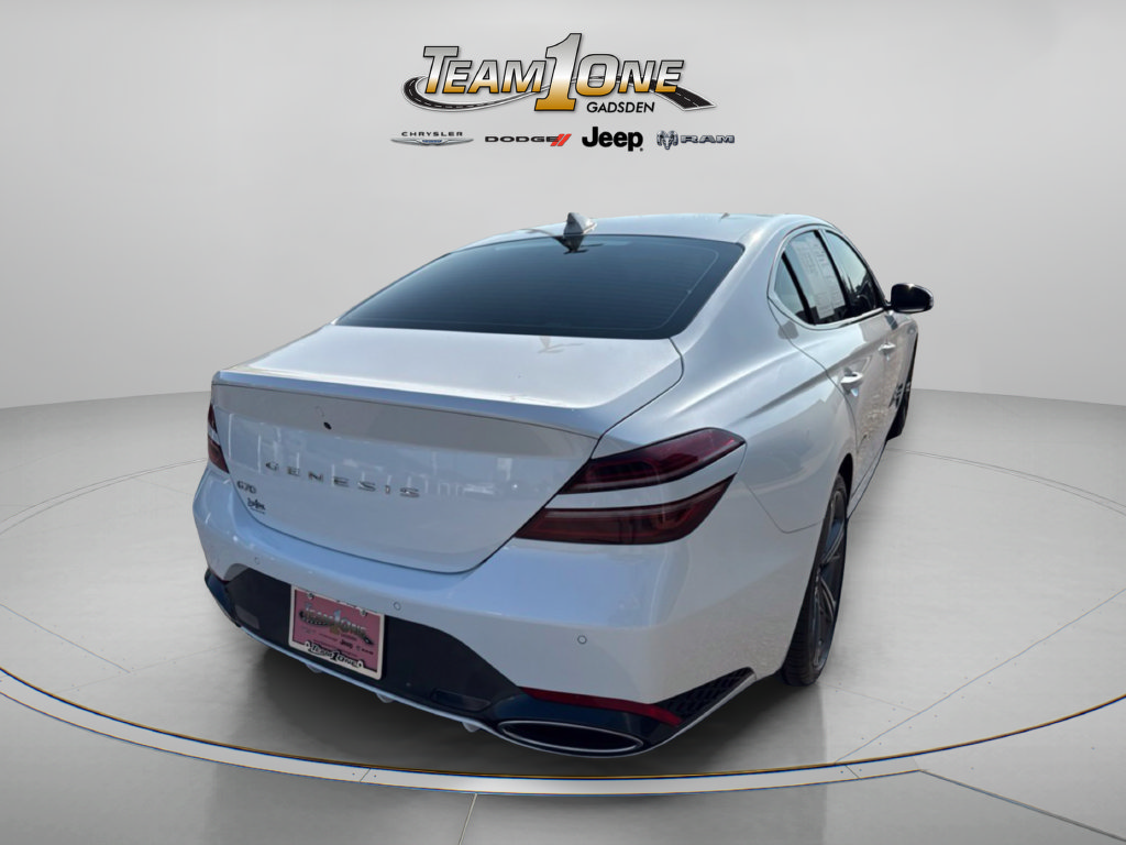 Used 2025 Genesis G70 2.5T w/ Sport Prestige Package RWD image 8
