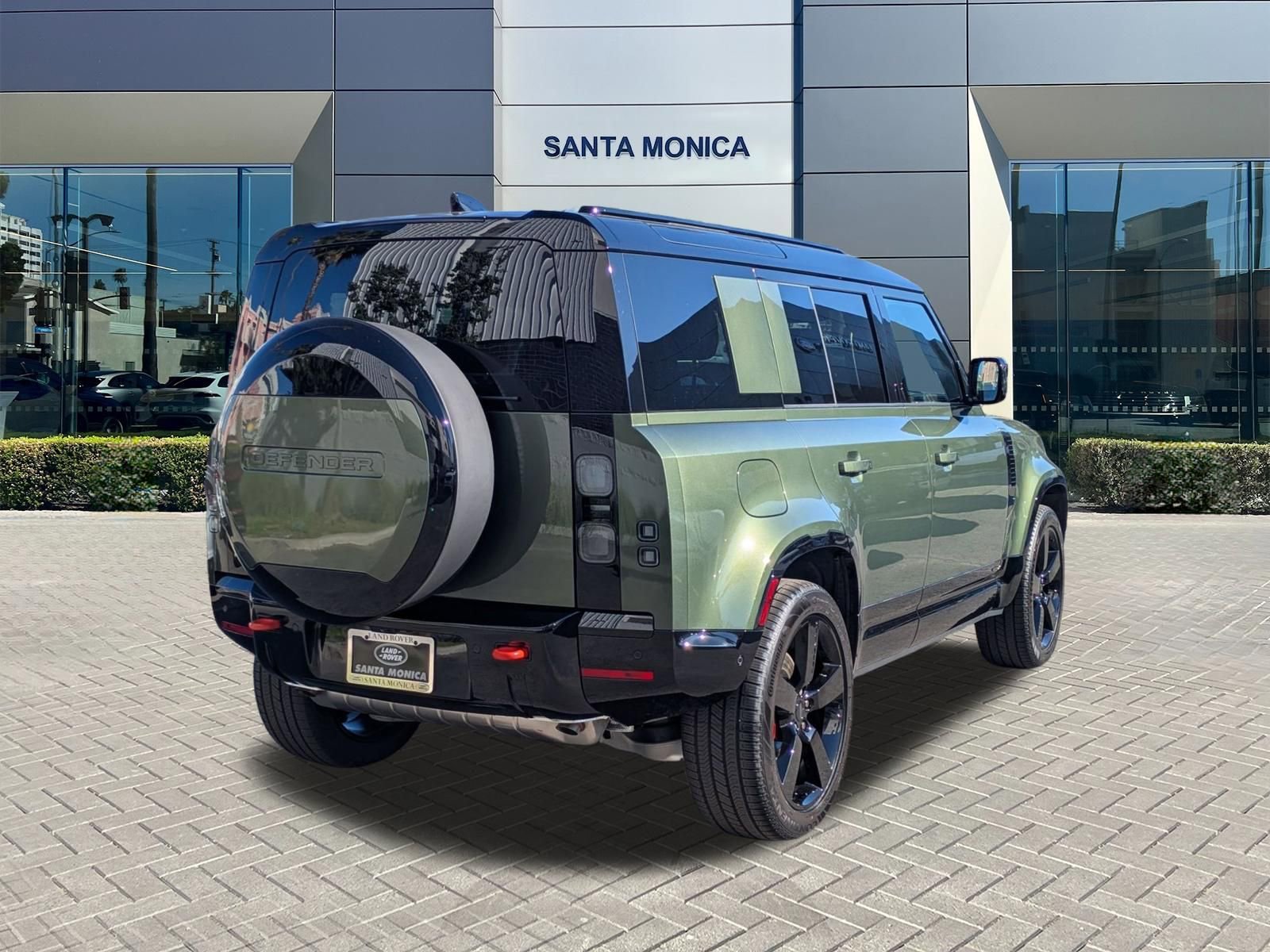 New 2026 Land Rover Defender 110 X image 5