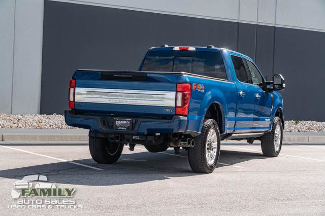 Used 2022 Ford F250 Platinum w/ FX4 Off-Road Package AWD/4WD image 9