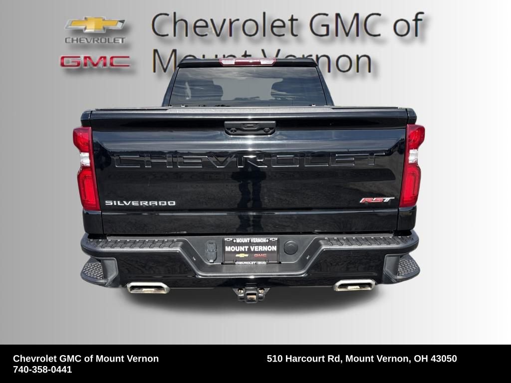Used 2022 Chevrolet Silverado 1500 RST w/ Z71 Off-Road Package image 4