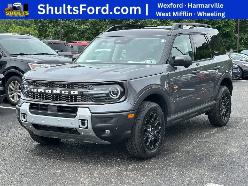 New 2026 Ford Bronco Sport Badlands