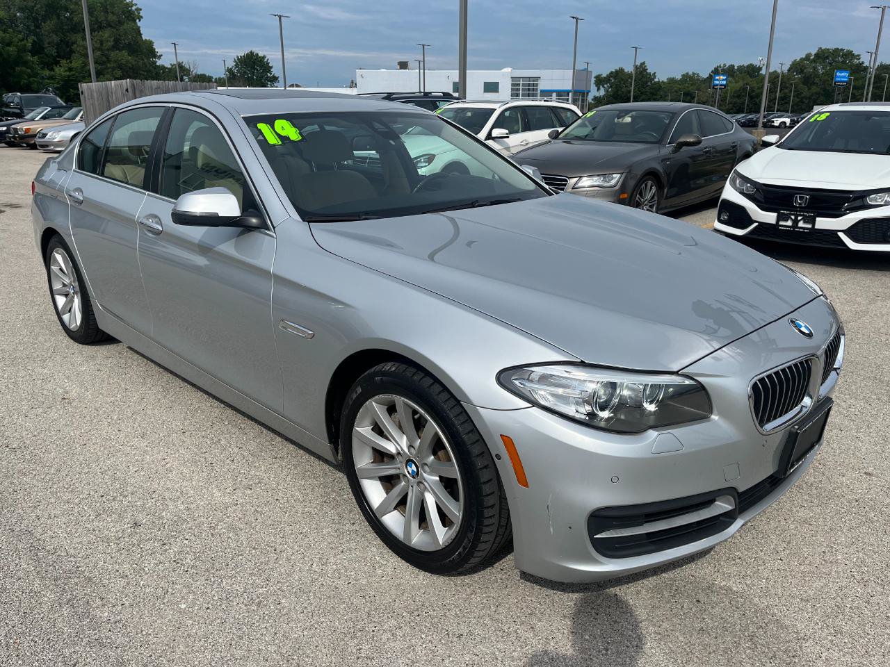 Used 2014 BMW 535d xDrive AWD/4WD image 7