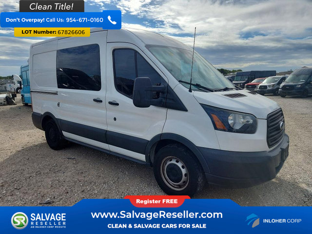 Used 2017 Ford Transit 150 130 Medium Roof RWD image 5