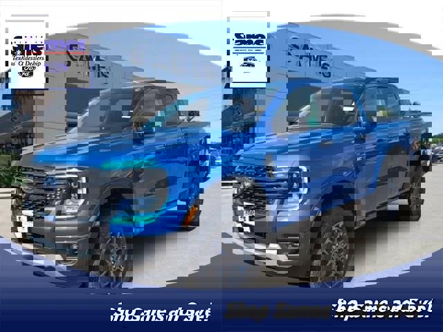 New 2025 Ford Ranger XLT w/ Trailer Tow Package