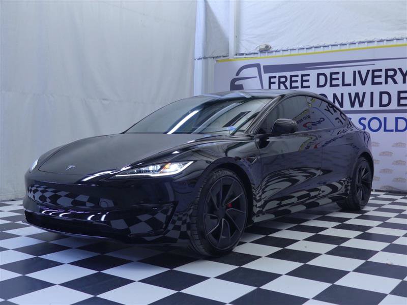 Used 2024 Tesla Model 3 Performance AWD/4WD image 3
