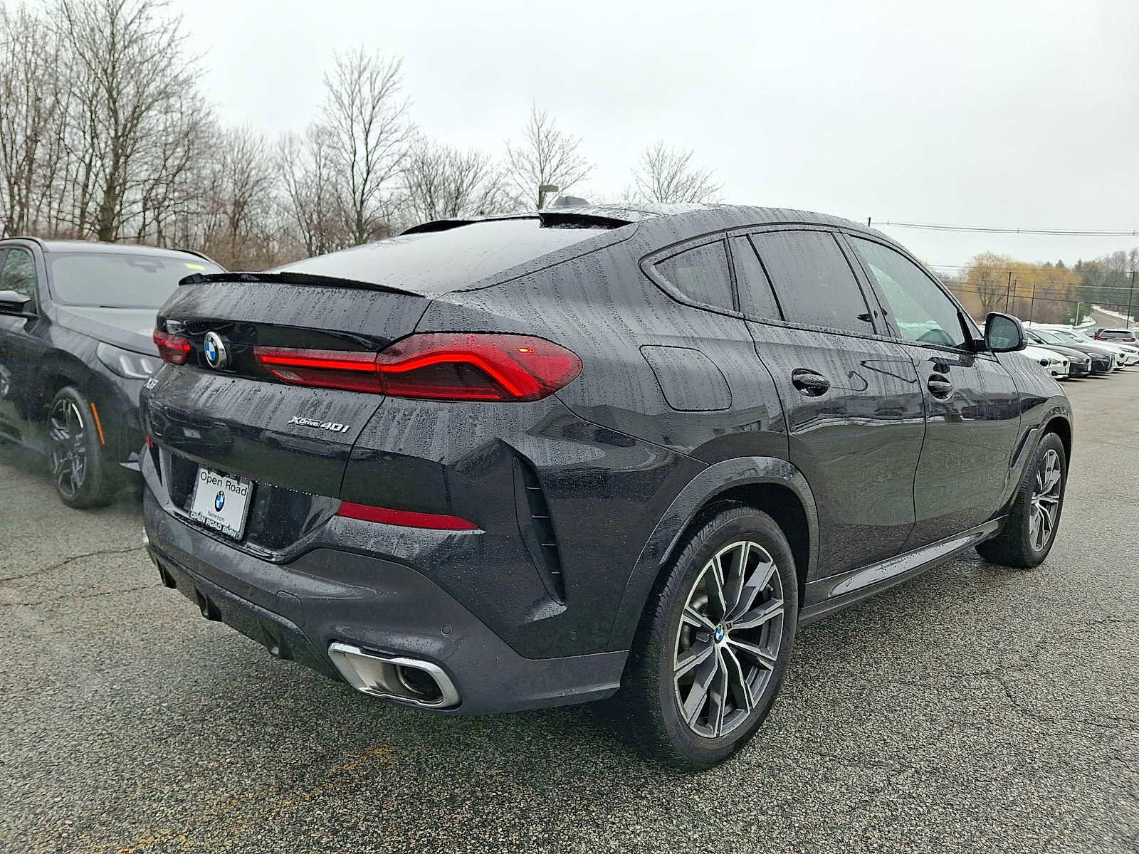 Used 2024 BMW X6 xDrive40i w/ Parking Assistance Package AWD/4WD image 6