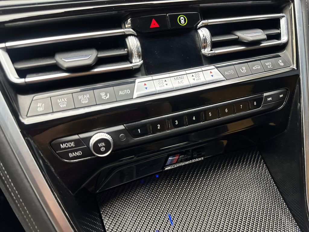 Used 2023 BMW M8 Gran Coupe xDrive Competition w/ M Carbon Exterior Package AWD/4WD image 65