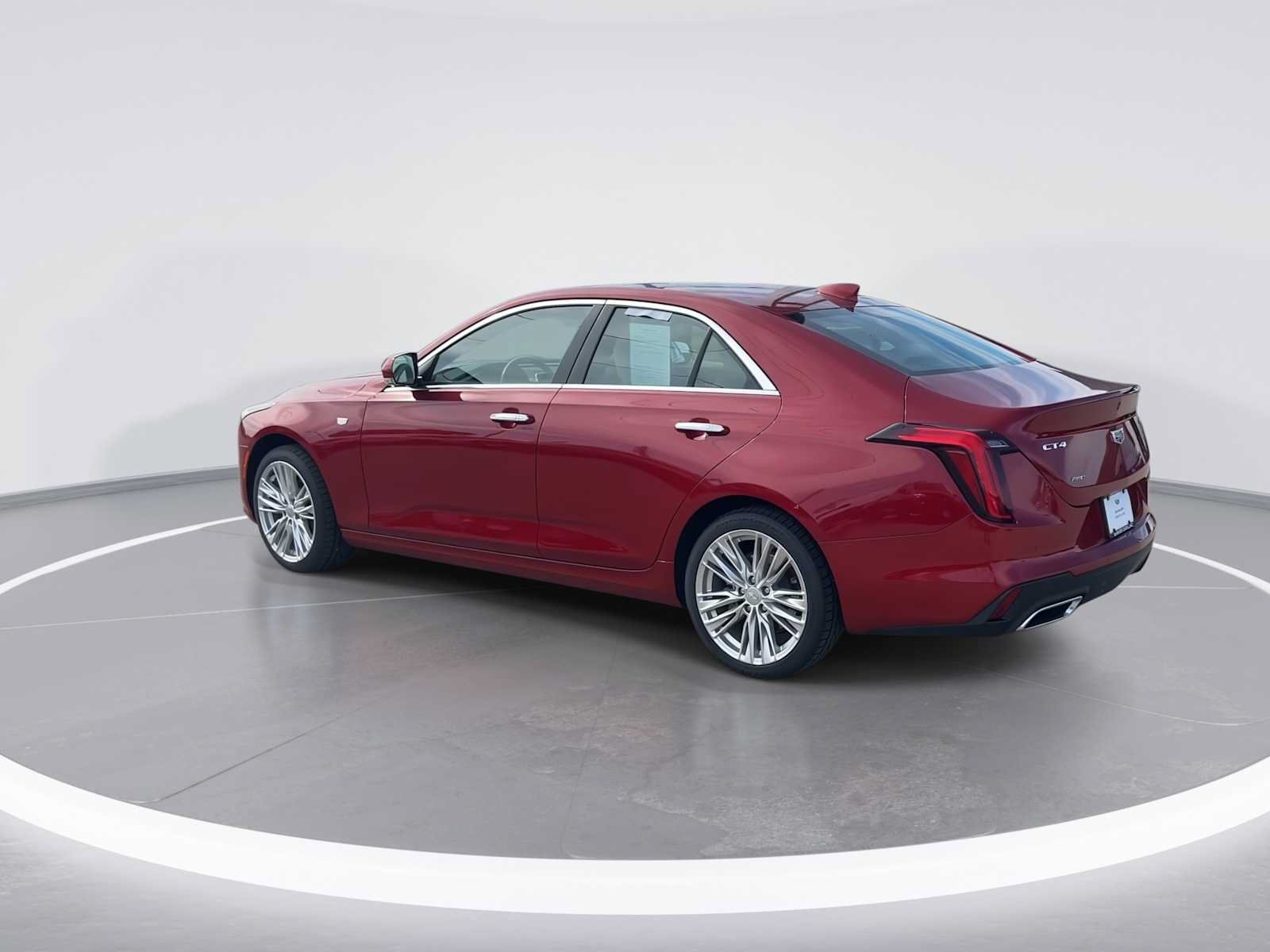 Used 2020 Cadillac CT4 Premium Luxury w/ Climate Package AWD/4WD image 7