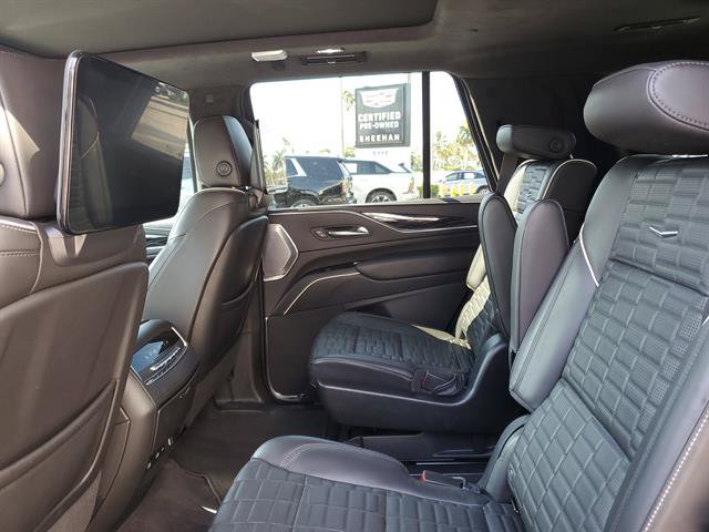 Certified 2023 Cadillac Escalade V AWD/4WD image 33