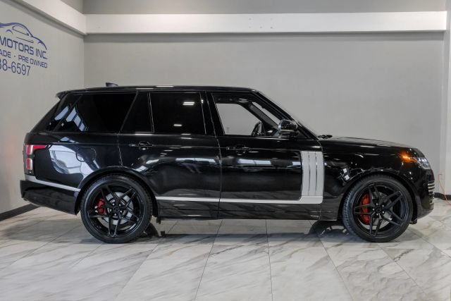 Used 2019 Land Rover Range Rover Supercharged AWD/4WD image 11