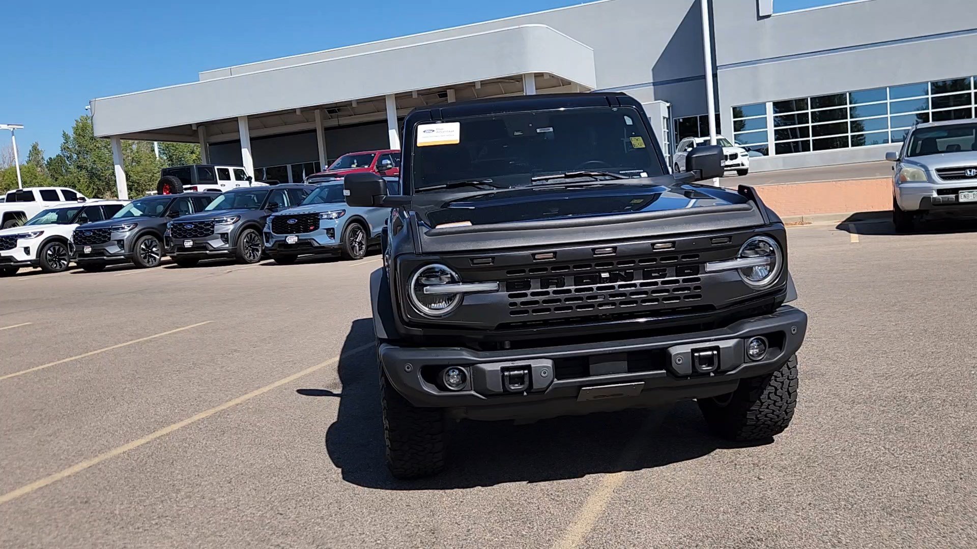 Used 2023 Ford Bronco Badlands AWD/4WD image 6