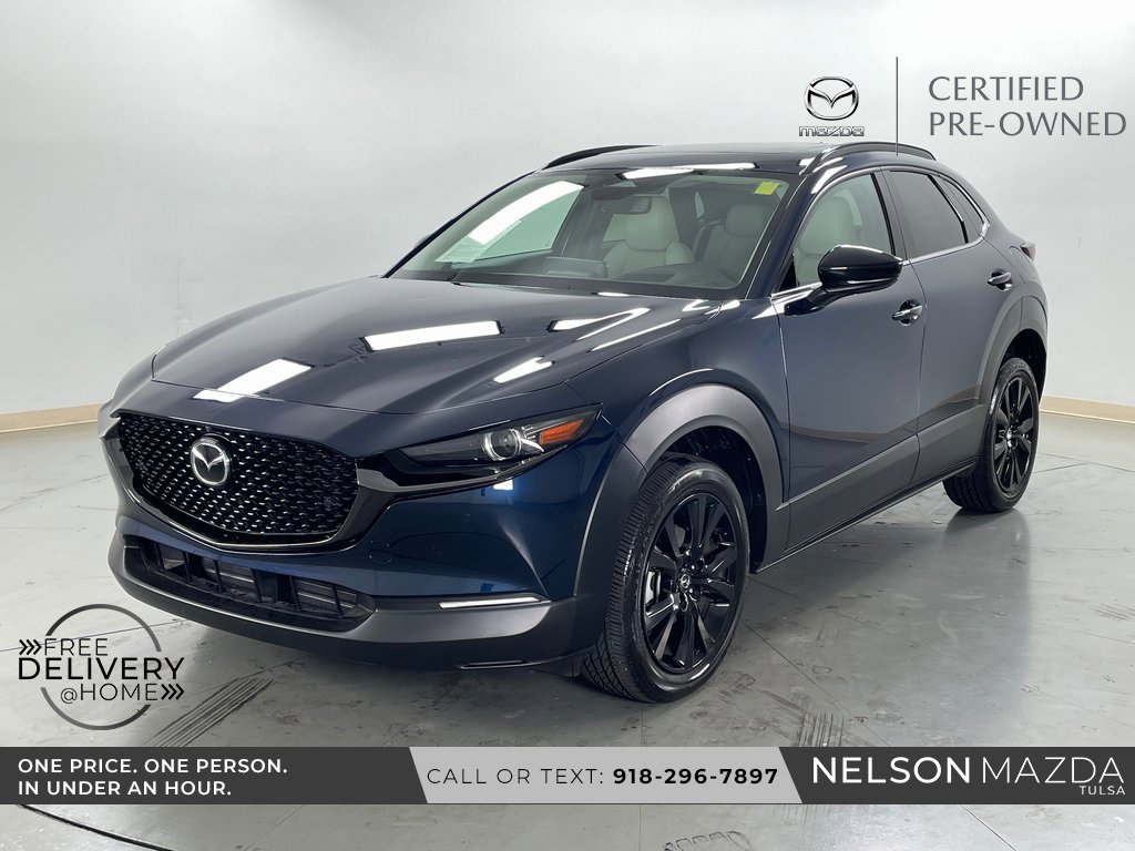 Certified 2025 MAZDA CX-30 2.5 Turbo w/ Premium Plus Pkg