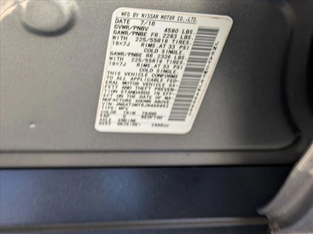 Used 2018 Nissan Rogue SL w/ Premium Package FWD image 17