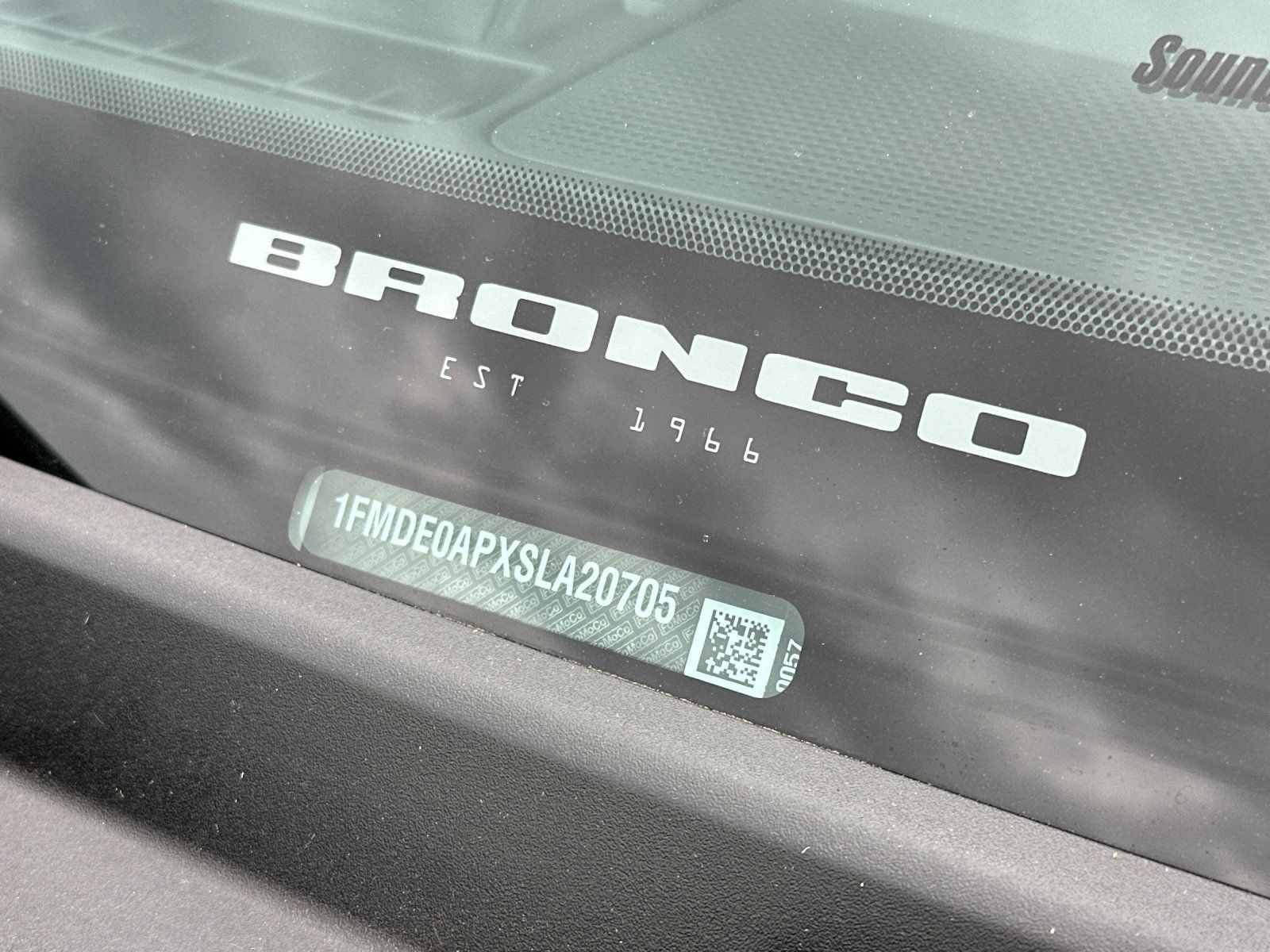 New 2025 Ford Bronco Stroppe Edition AWD/4WD image 7