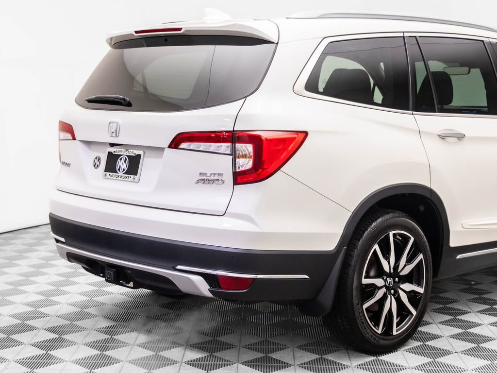 Certified 2019 Honda Pilot Elite image 39